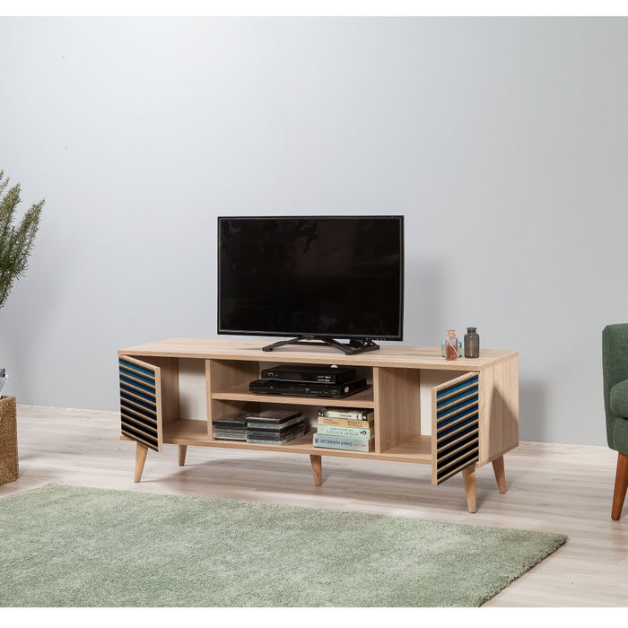 Hanah Home Soporte de TV Truva-222 Roble Sonoma